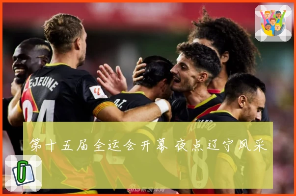 第十五届全运会开幕 夜点辽宁风采