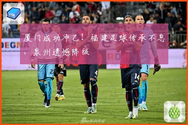 厦门成功冲乙！福建足球传承不息，泉州遗憾降级