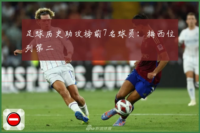 足球历史助攻榜前7名球员：梅西位列第二